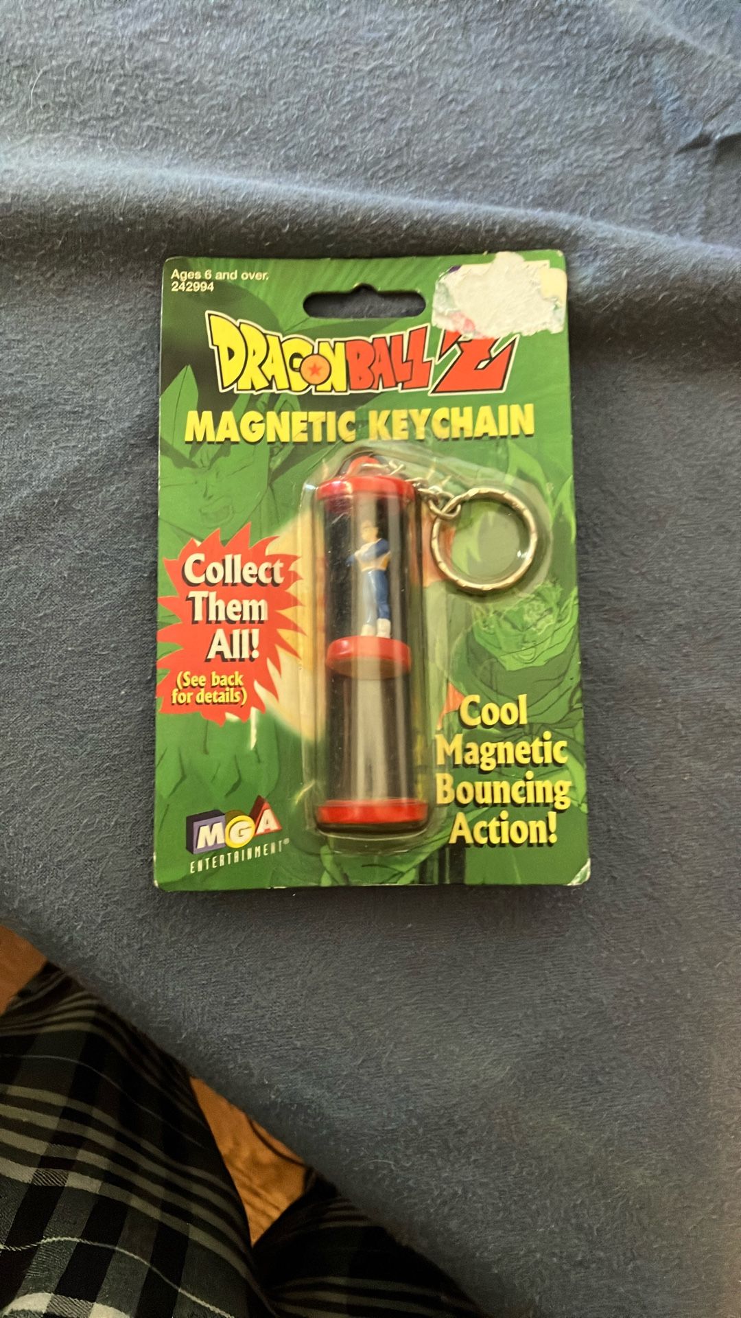 Dragon Ball Z Keychain 1999