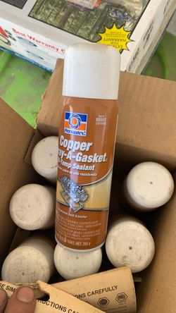 101MA Copper Spray Gasket 9 oz – Case of 12