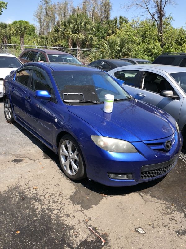 07 Mazda 3 2500 cash car auction prices to the public for Sale in