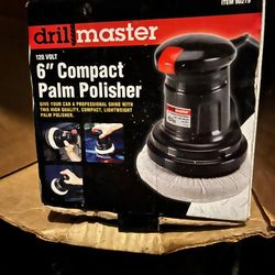 NEW 6” Palm Polisher