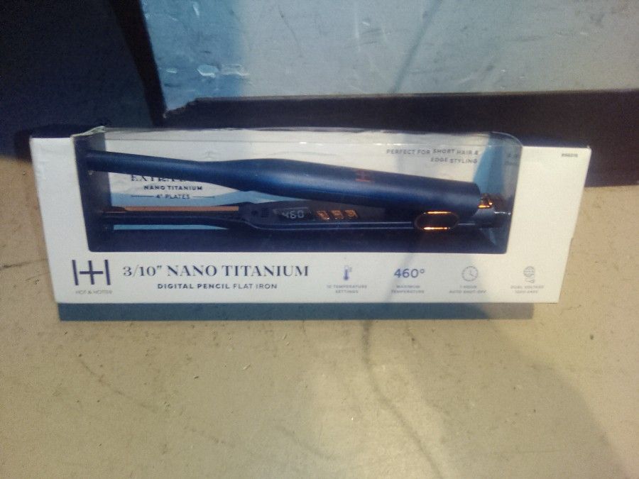 Pencil Flat Iron