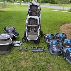 Twins Stroller VESTA UPPABABY