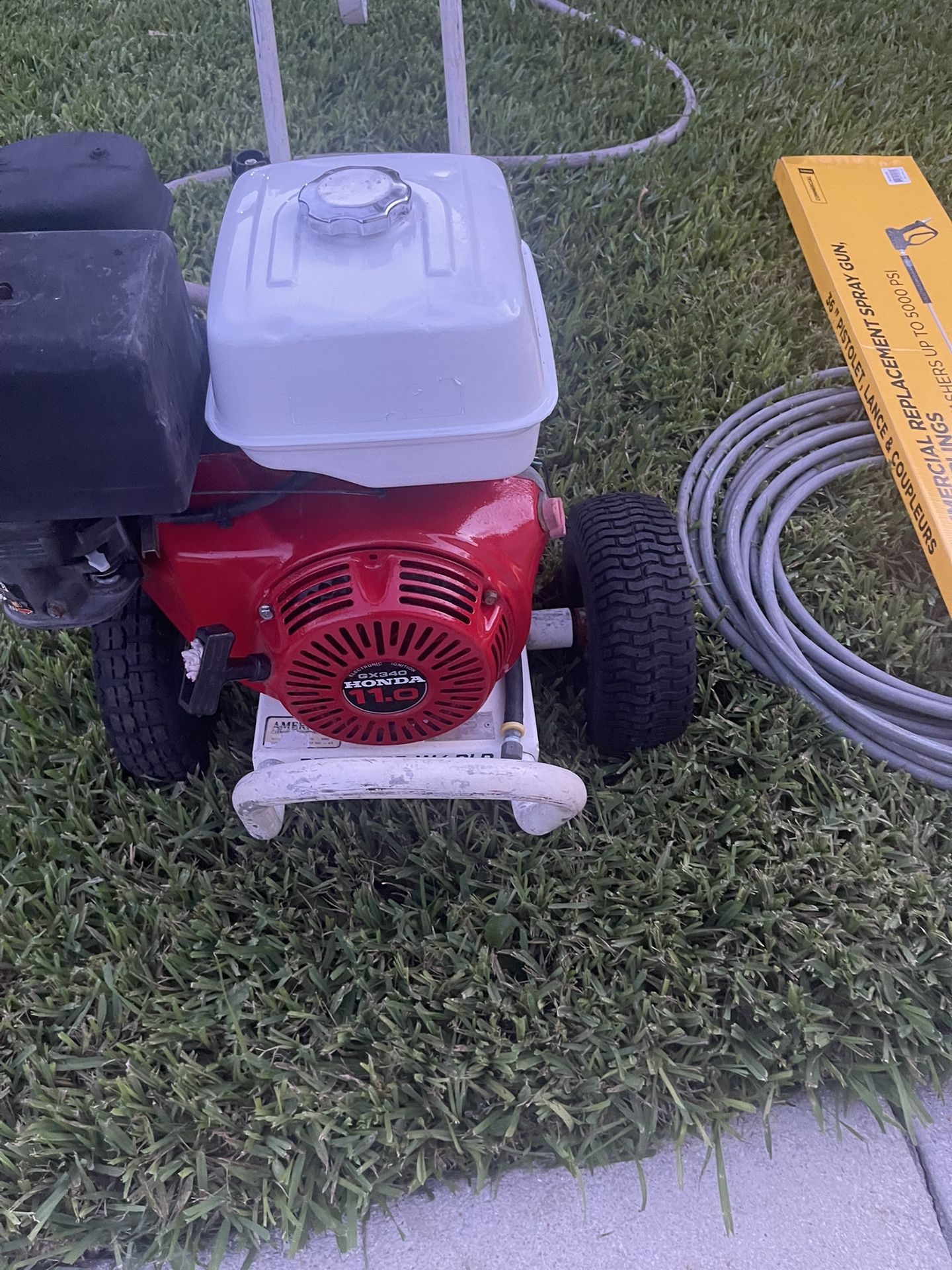 Pressure Washer 4200 Psi Industrial Commercial AR Viper Pump Is Like New $786