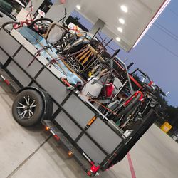 Utility Trailer 6x12 New Floor Ad 16 Inches On The Sides Side Step On The Sides Ad Rims Tagas On Current