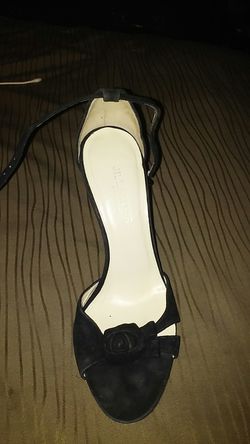 Black jill stuart heels