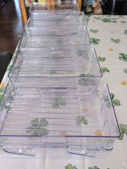 Refrigerator/Pantry/Storage room can food/soda organizer