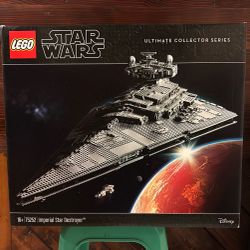 Lego Imperial Star Destroyer 75252