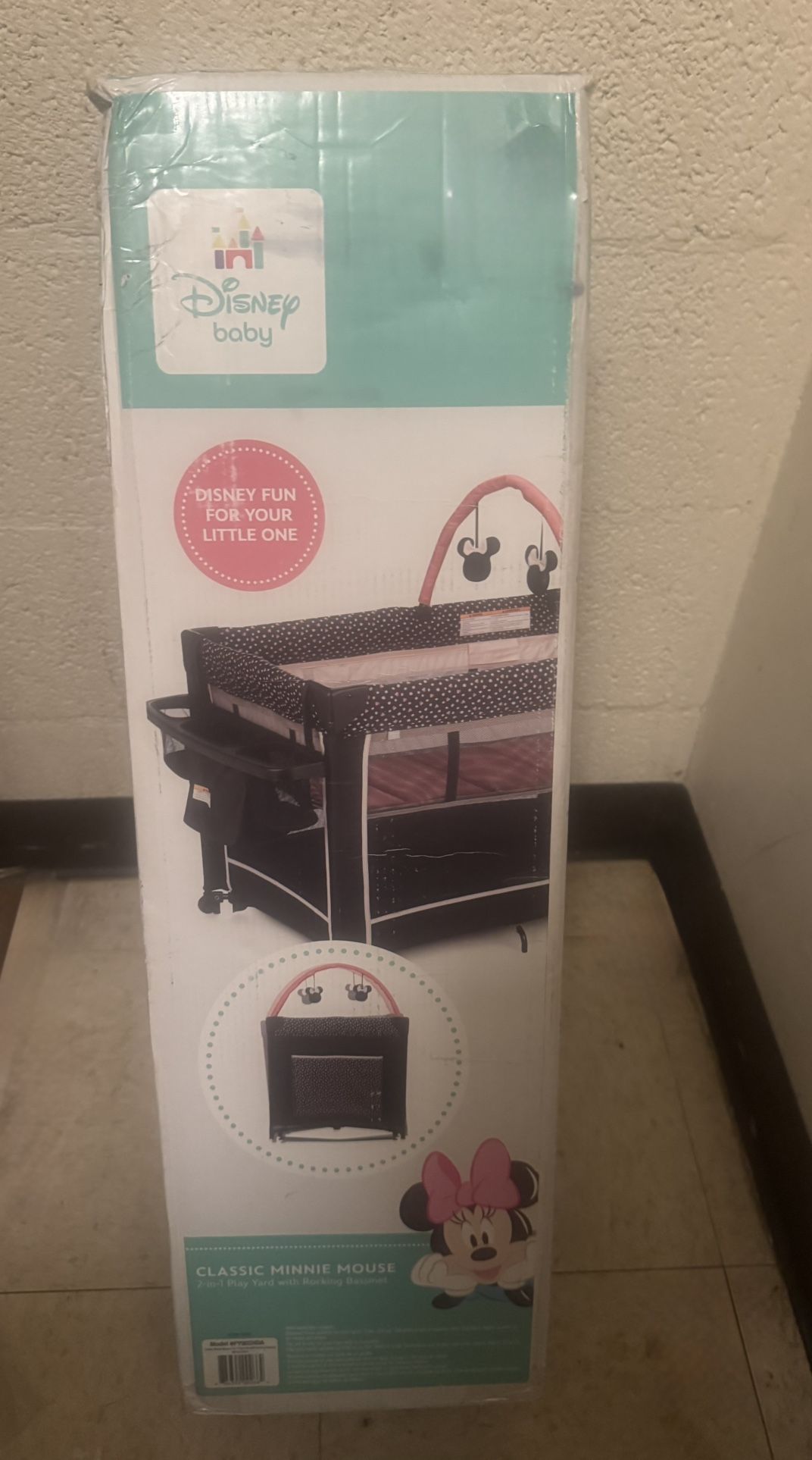 Minnie Mouse Play Pen New 