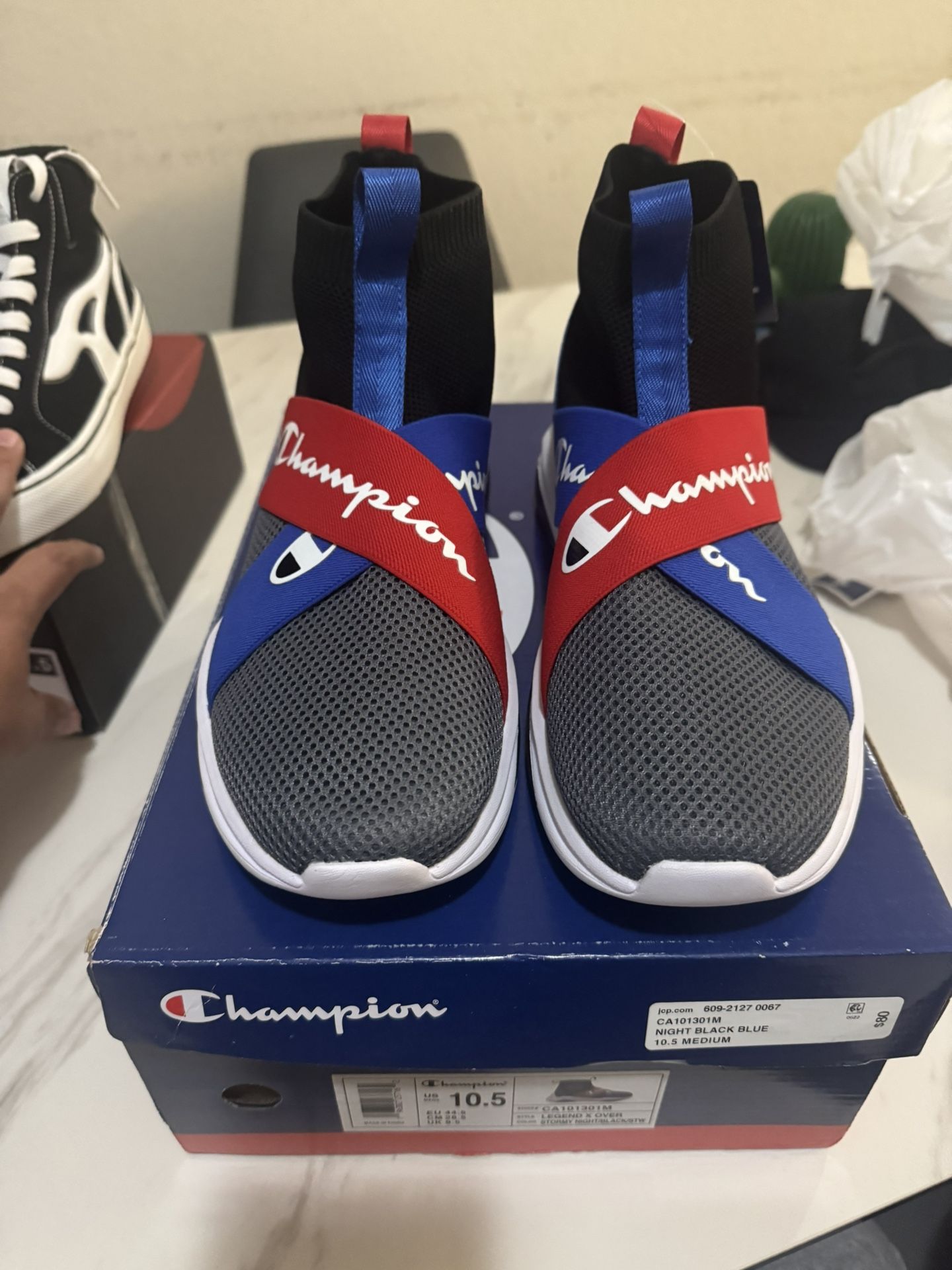 Zapatos Champion Legend X Over