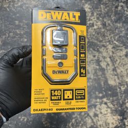 Dewalt 140 Watt Power Inverter 