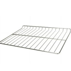 Brand new stainless steel oven big rack. Width/18,5 inches. Length/26,5 inches.