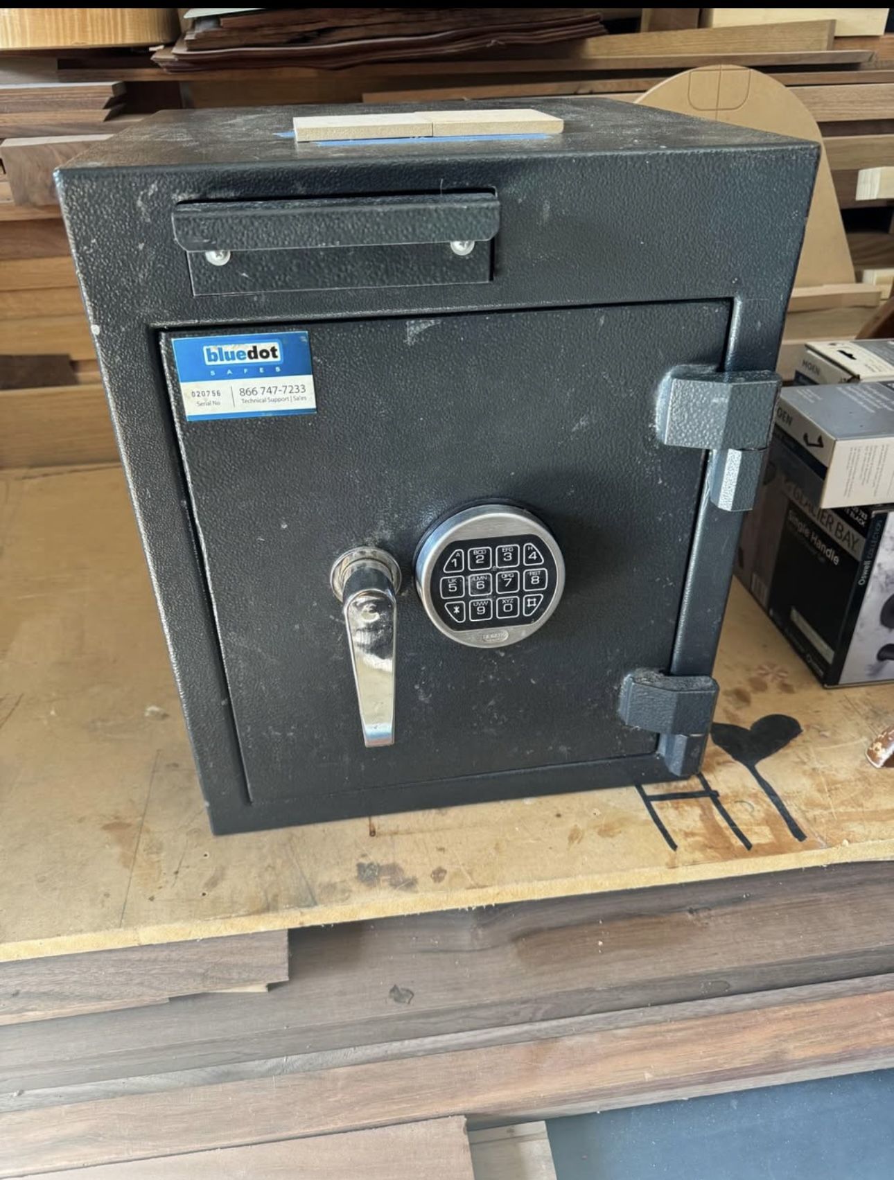 Blue Dot Safe 