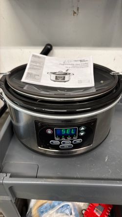 Programmable Slow Cooker