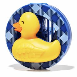 Trending! BATH & BODY WORKS 💙💛BILLIE the DUCK💛💙Visor or Vent Clip Car Fragrance Holder     