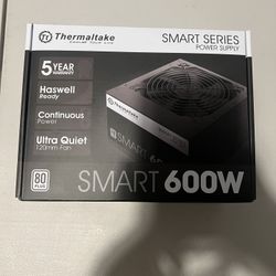 Thermaltake 600w Power Supply