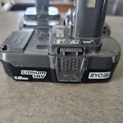 18V Ryobi Battery (3)