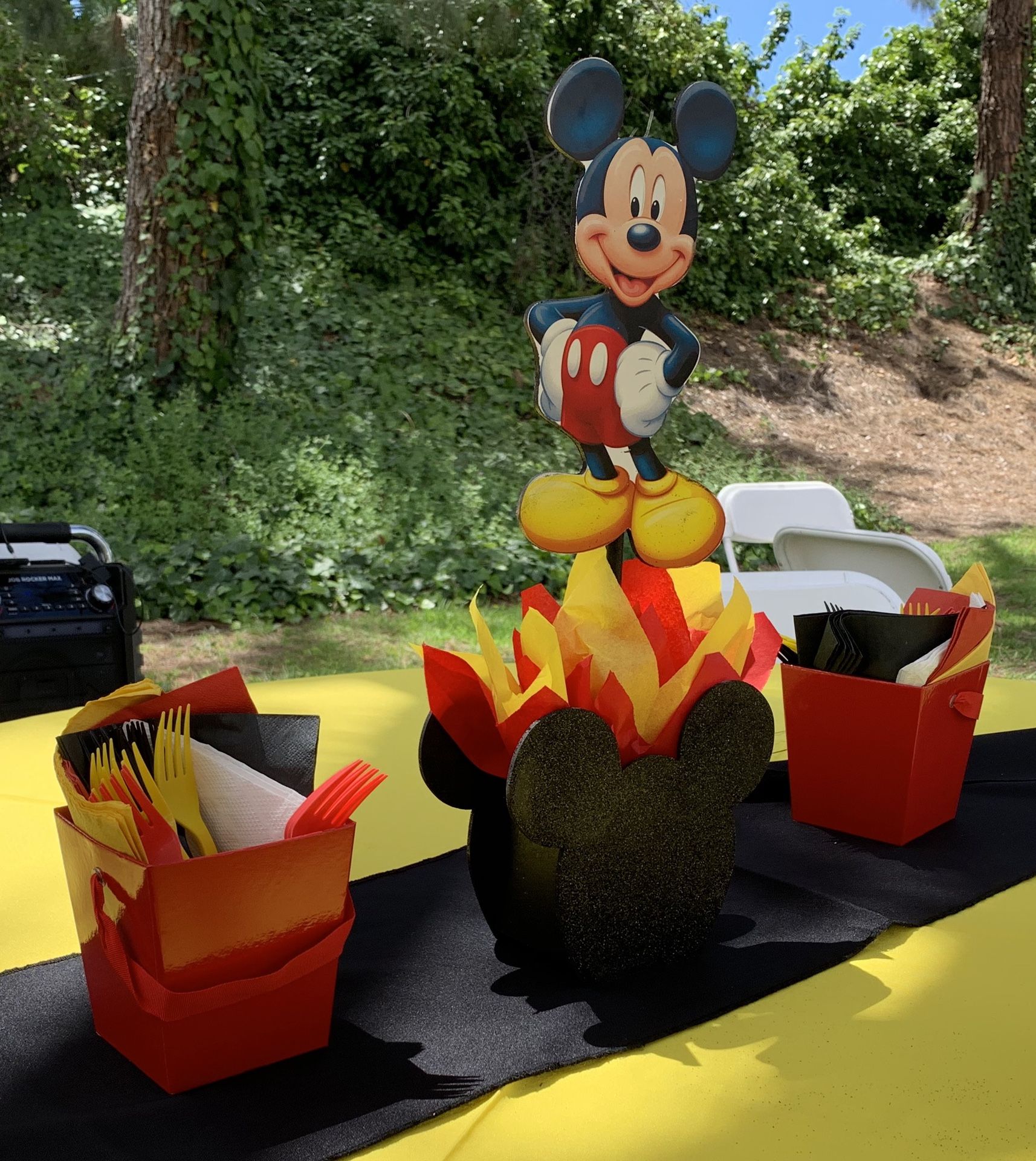 Mickey Mouse Centerpieces