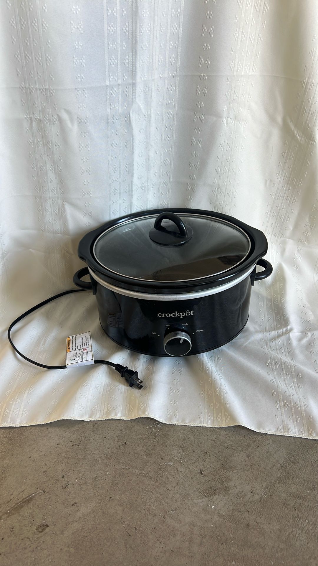 Sunbeam Crockpot Slow Cooker 7 qt
