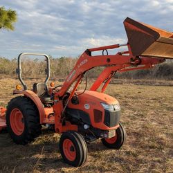 kubota tractor