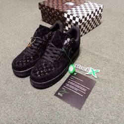 Air Force 1 x Virgil Abloh(Nike x Louis Vuitton) colab Size 11 for Sale in  Durango, CO - OfferUp