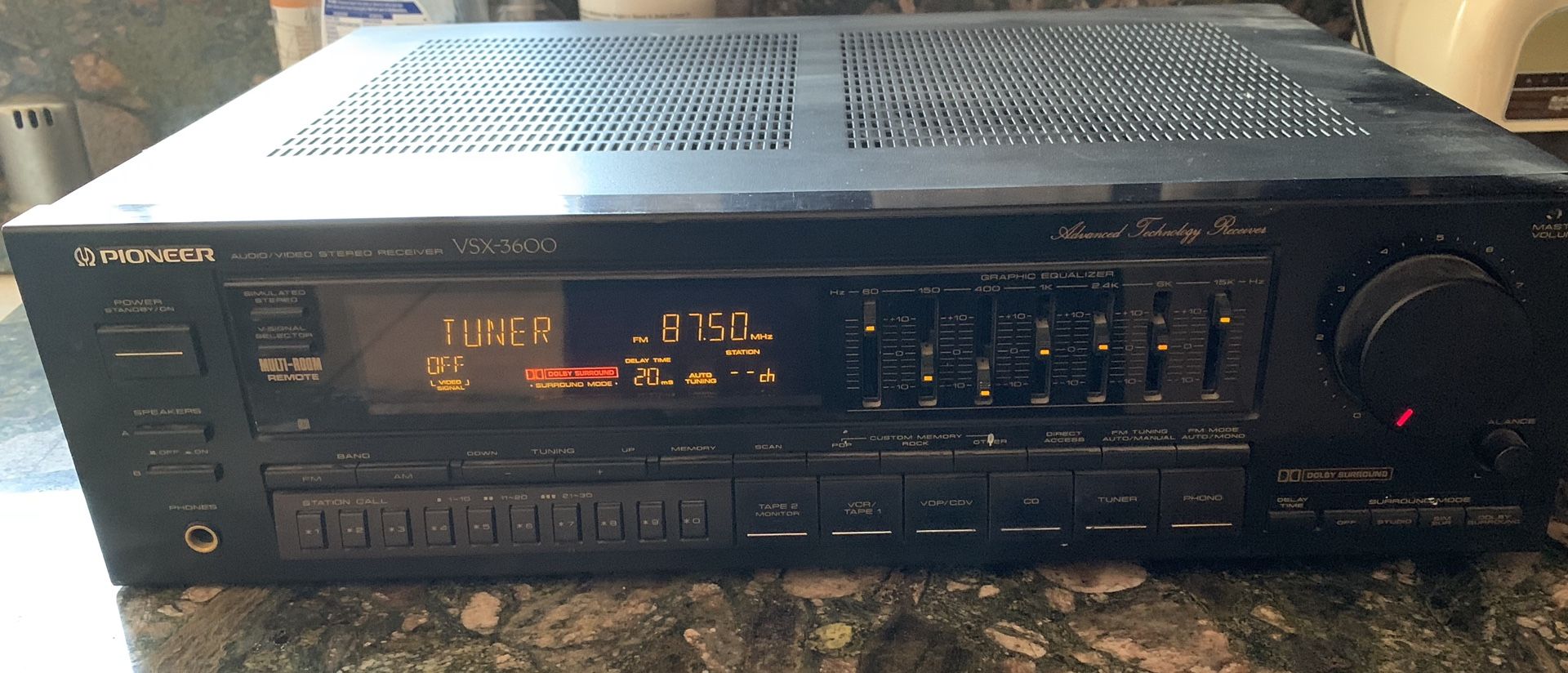 Pioneer Stereo Receiver VSX-3600