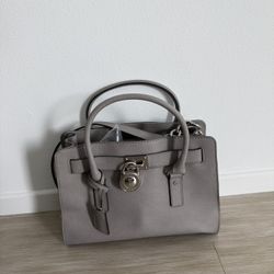 Michael Kors Gray Bag 