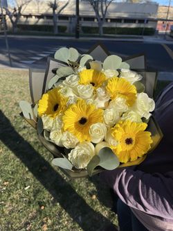 Yellow Arrangement