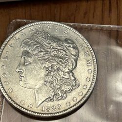 1889 Morgan Silver Dollar