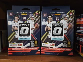 🏈☆2024 Optic Football Hanger Box☆🏈