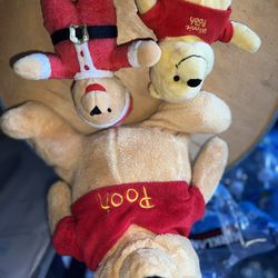Winnie The Pooh Stuffed Animal Plushies