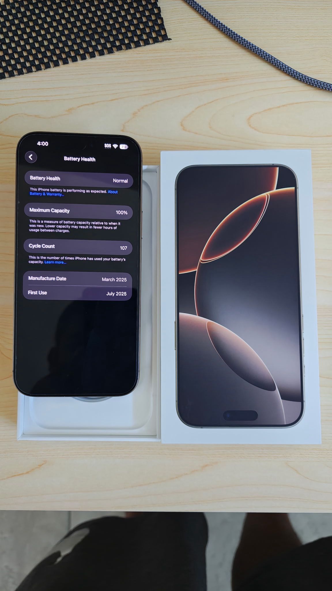 iPhone 16 Pro Max **TMOBILE****