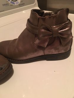 Toddler girl boots size 12