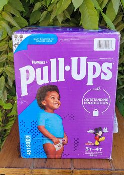 Pull Ups Size 4