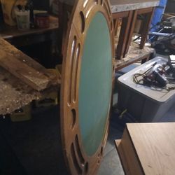 Flat Poker Table