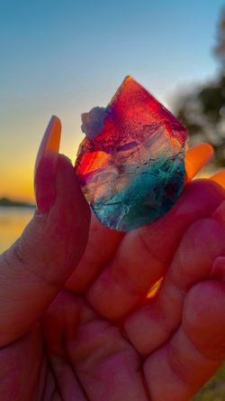 Rainbow Fluorite Specimen!! 🤩🤩🤩