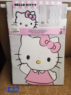 Hello Kitty Shower curtain