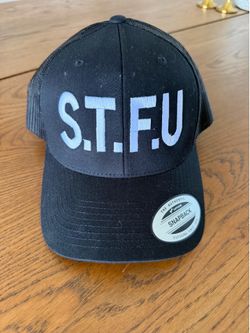 STFU Snapback Hat / Cap! New!