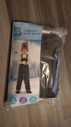 Toddler snow suit