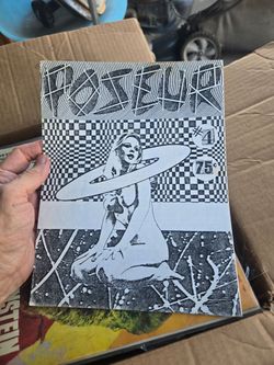 Los Angeles punk rock zine 1978