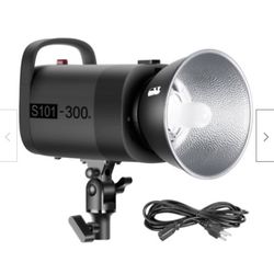 Neewer S101- 300w Moonlight Strobe Flash  Light 300w