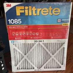 3m Air Filter 20x24x1
