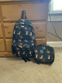 Backpack And Lunchbox 