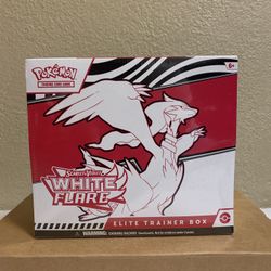 Pokémon White flare ETB
