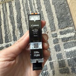 Canon 250 XL BLACK printer Ink