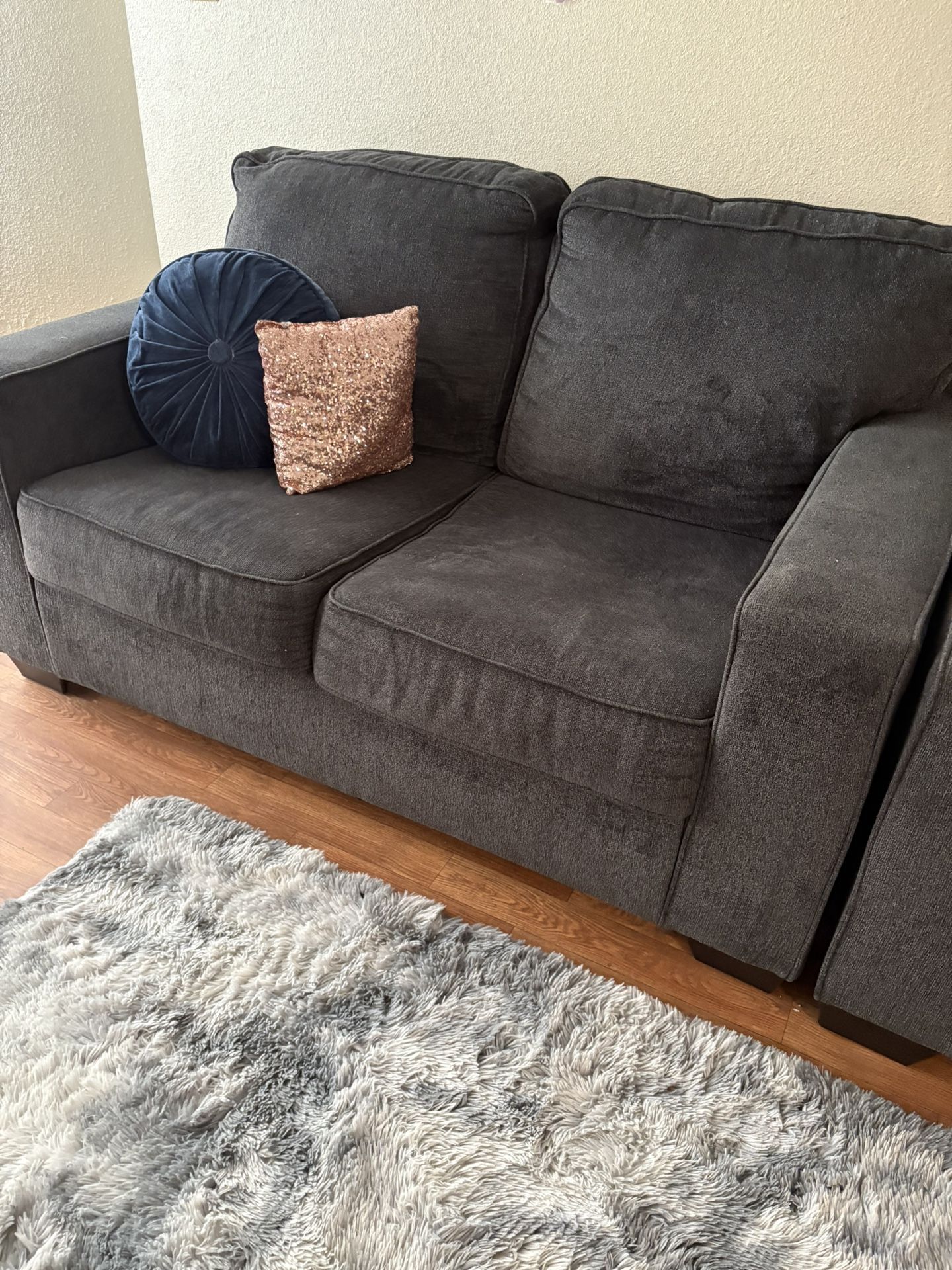 2 Piece couch With Pull Out Bed