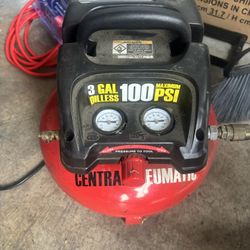 3 Gallon Air Compressor 