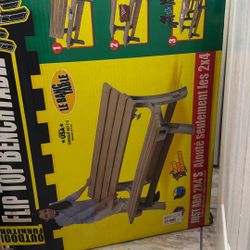 Flip Top Bench table 