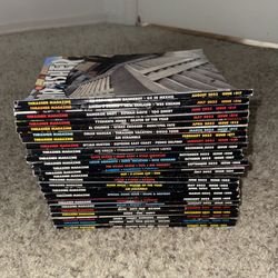 25 Thrasher Magazines #493-#517