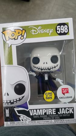 Vampire Jack Funko Walgreens