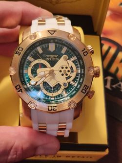INVICTA PRO DIVER SCUBA 50MM NEW
